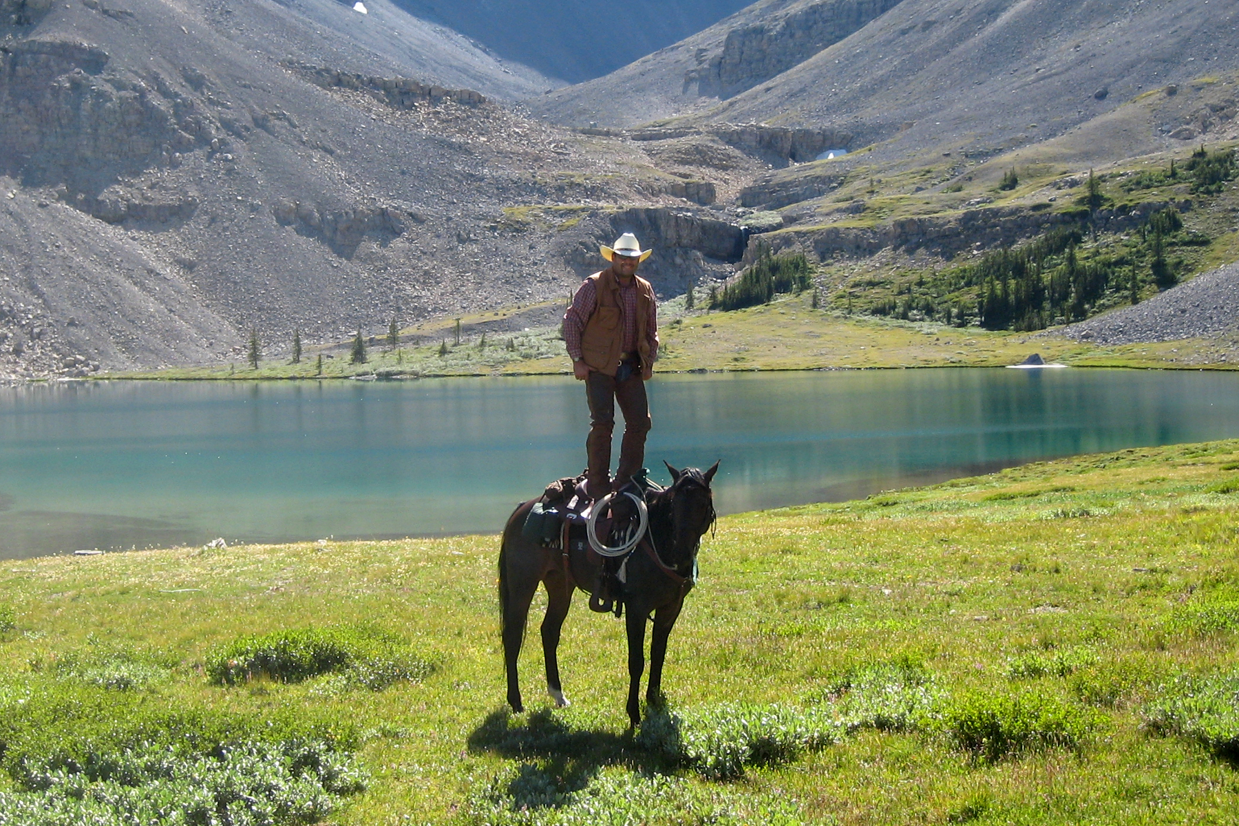 Belle and Scott - Amazing Horse Country