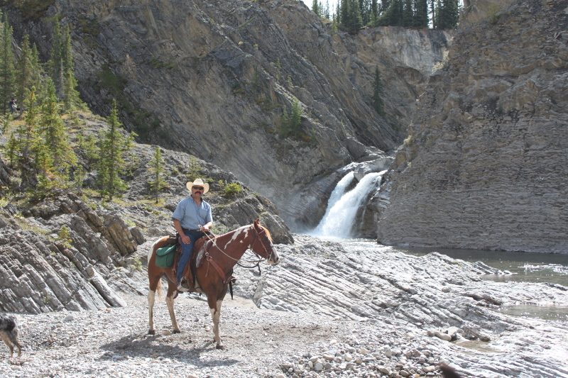 Spud and Scott - Amazing Horse Country