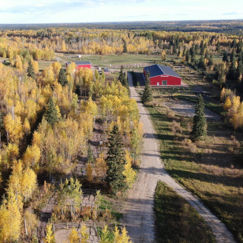 camping area and arena